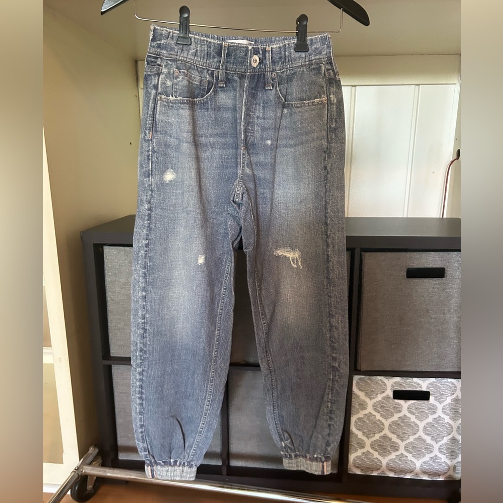Rag & Bone women’s faux jeans